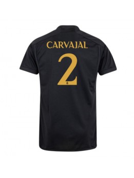 Real Madrid Daniel Carvajal #2 Replika Tredje Kläder 2023-24 Kortärmad